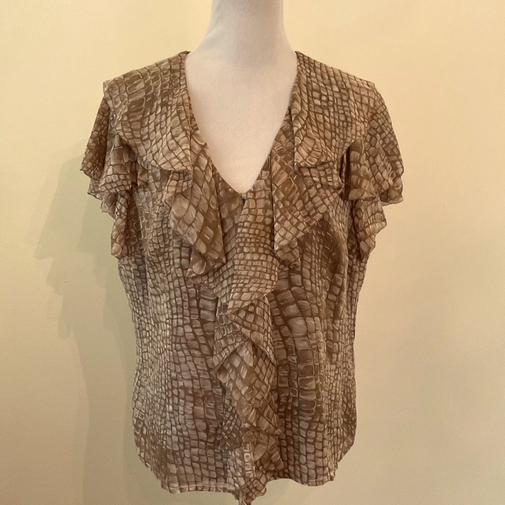 Womens Jones New York blouse